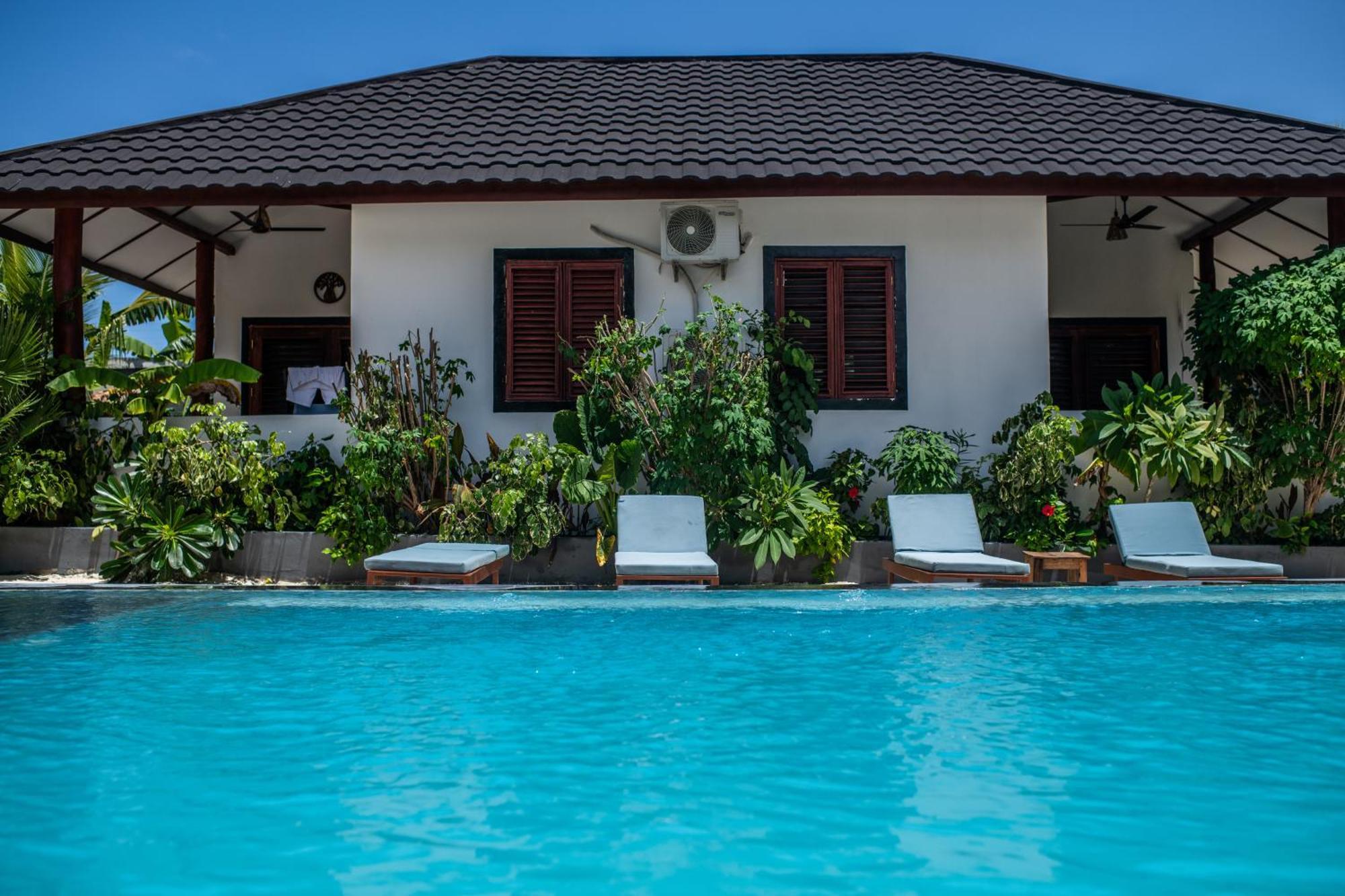 Baobab Bungalows Jambiani  Exteriér fotografie