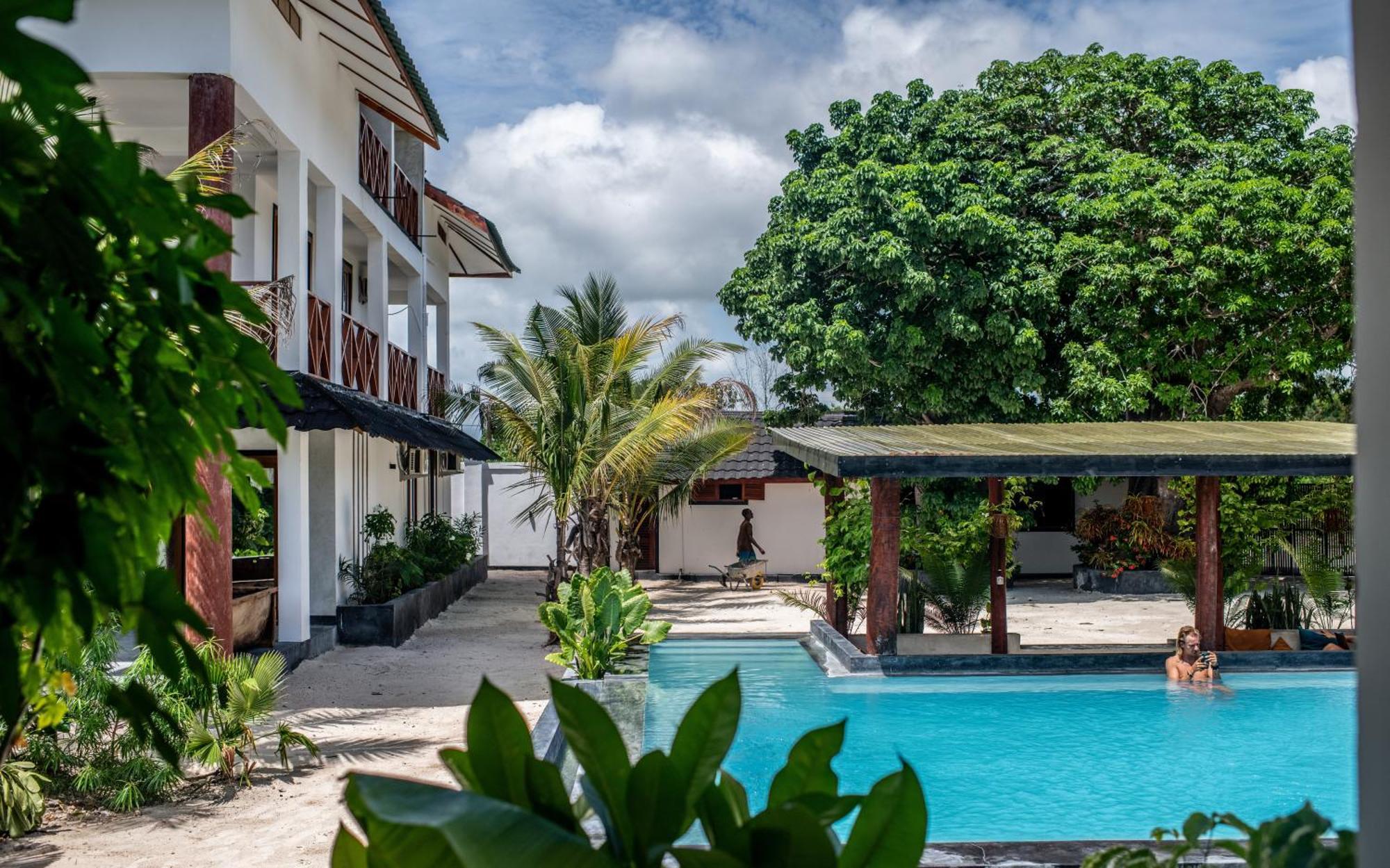 Baobab Bungalows Jambiani  Exteriér fotografie